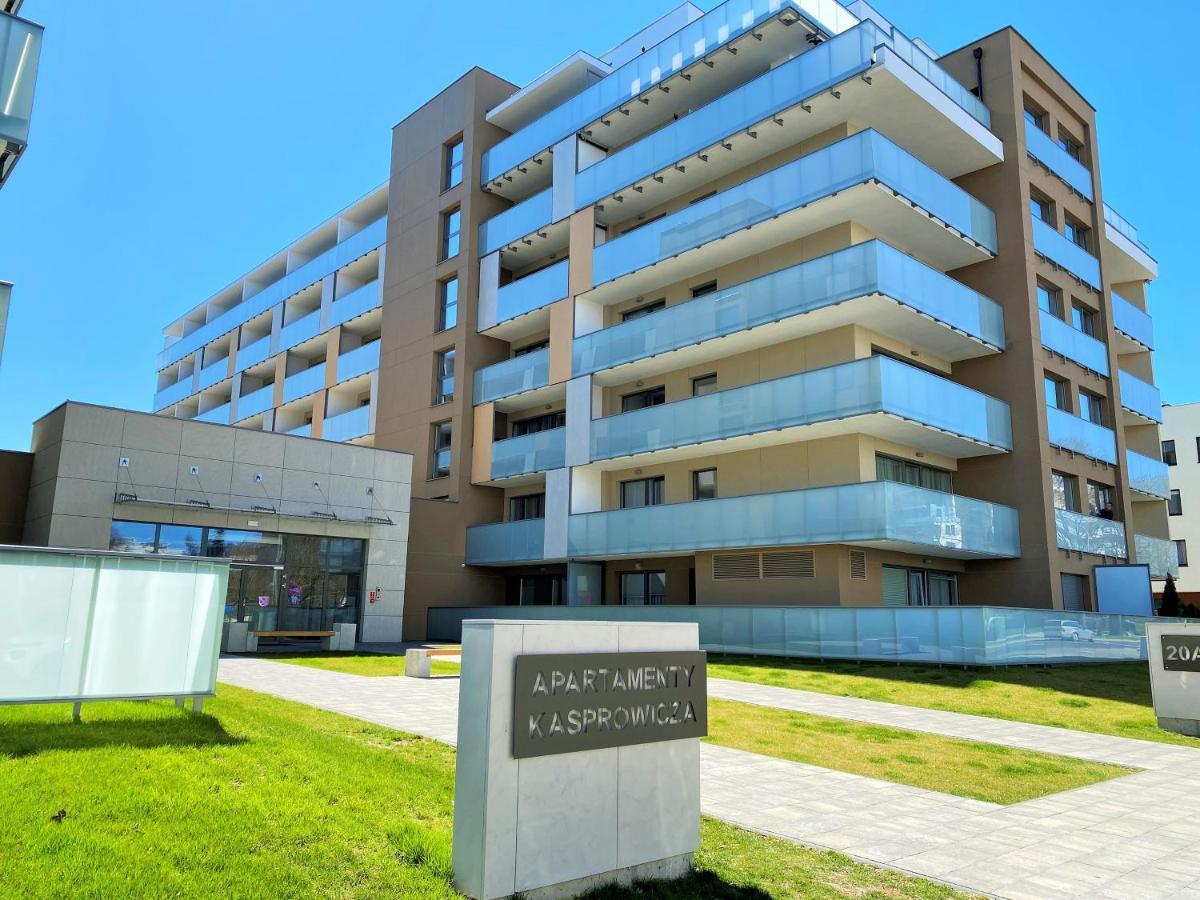 Apartamenty Promenada Kasprowicza 20 Kolobrzeg Exterior photo